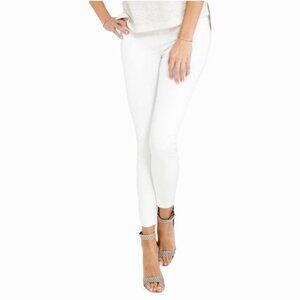 NEW Spanx Jean-ish Leggings White skinny jeans size S